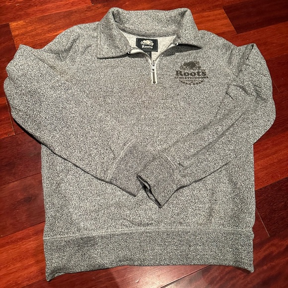 Roots Quarter Zip - Picture 1 of 2